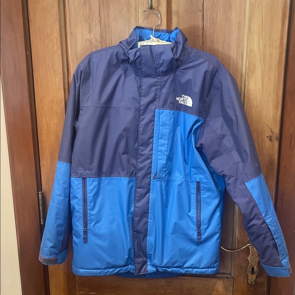 The North Face Men's Two-Tone Blue Performance Jacket